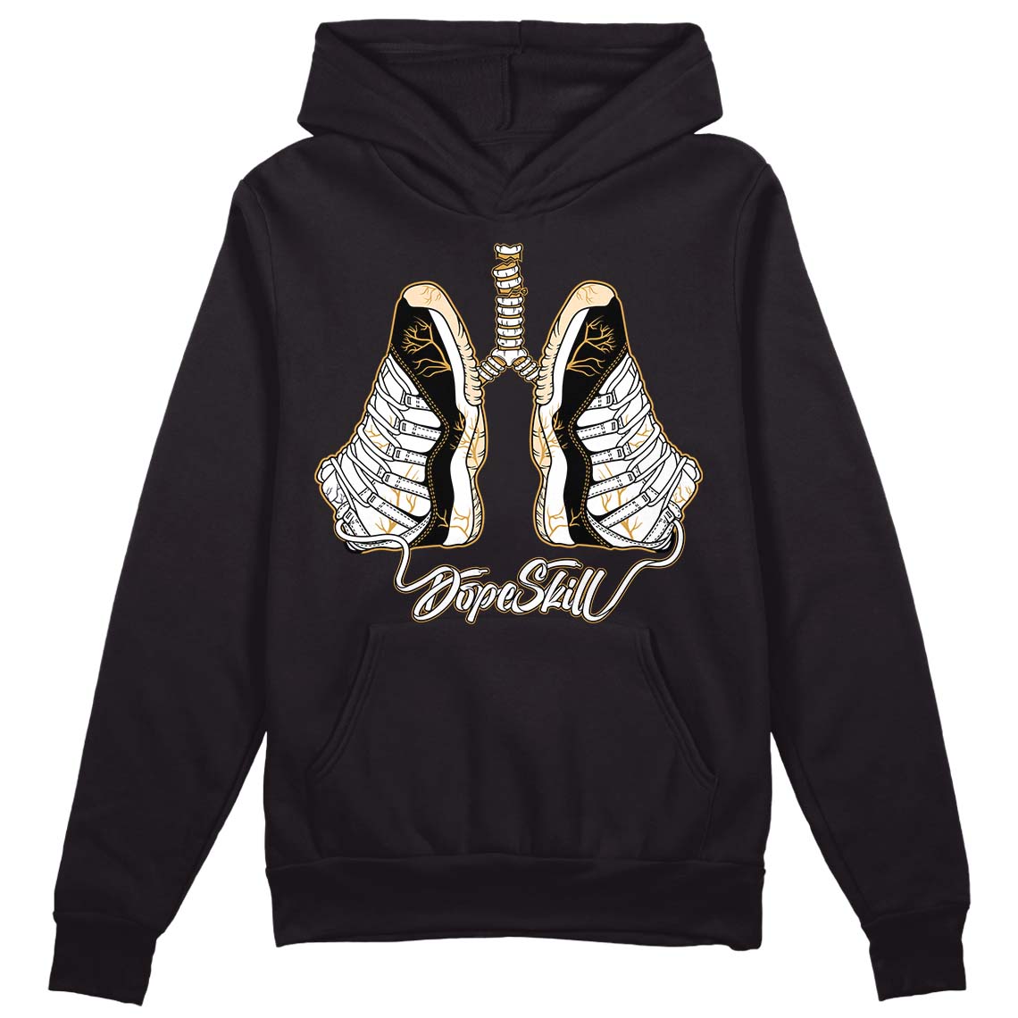 Gratitude 11s superstreetwear Hoodie Sweatshirt Breathe Graphic