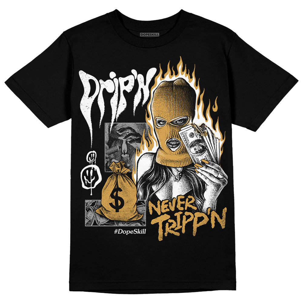 Gratitude 11s superstreetwear T-Shirt Drip'n Never Tripp'n Graphic