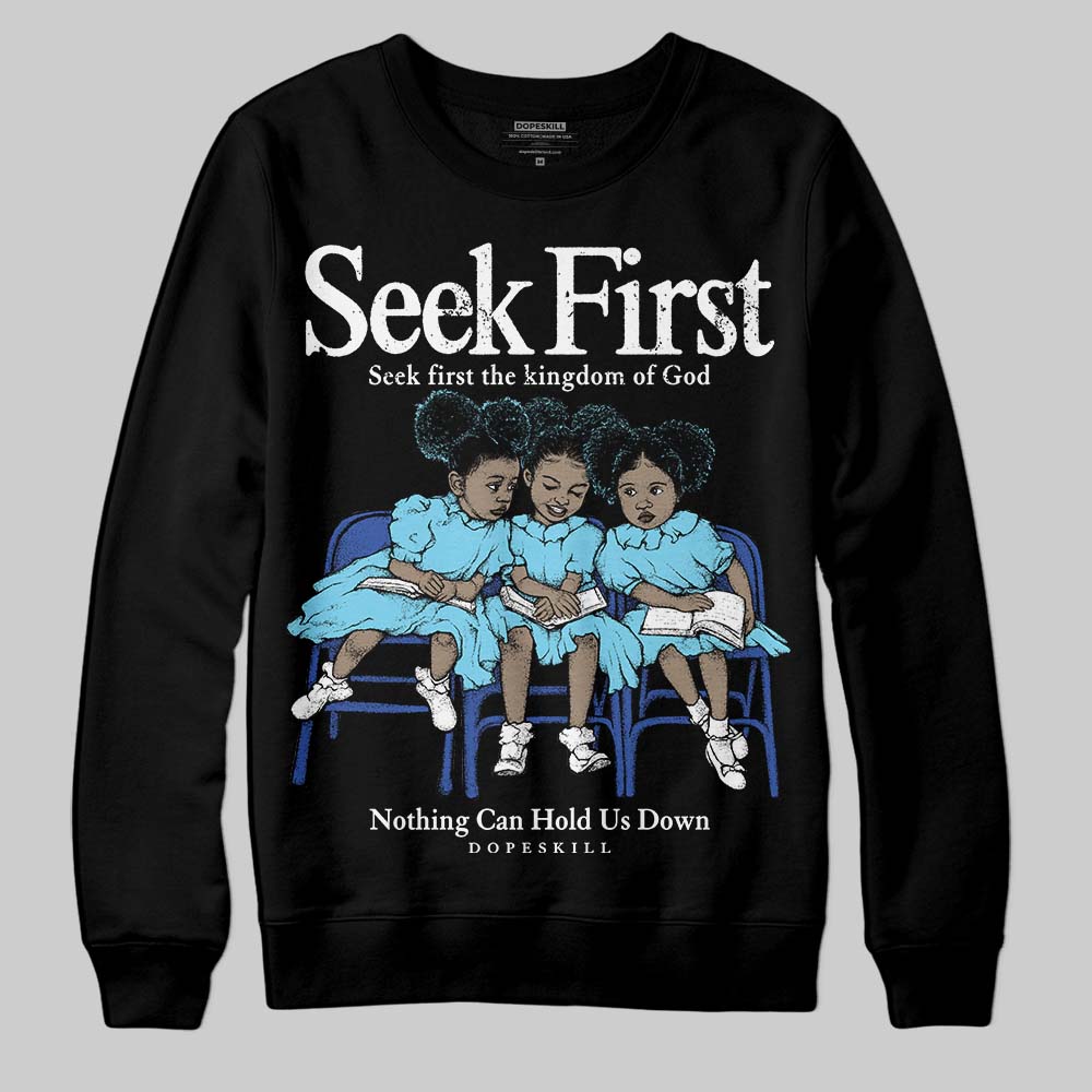 SB Dunk Argon superstreetwear Sweatshirt New Seek First Graphic