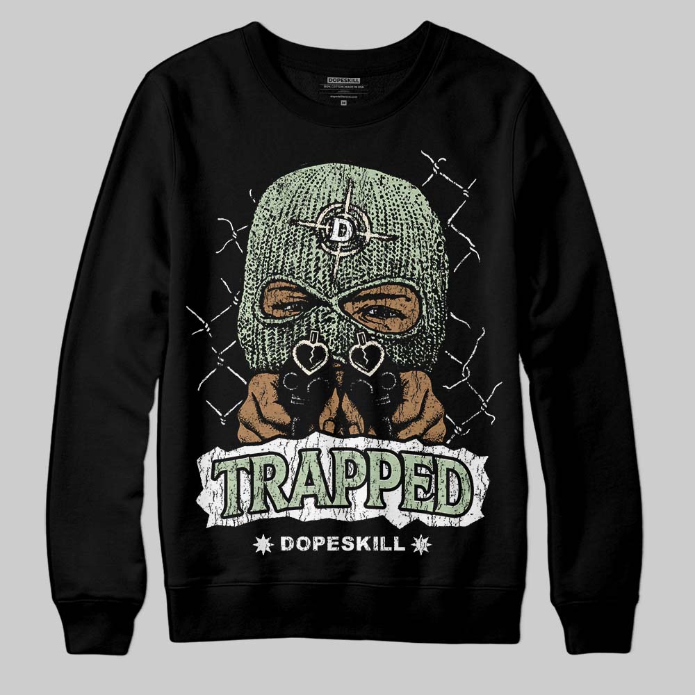 Seafoam 4s 2025 superstreetwear Sweatshirt New Trapped Graphic