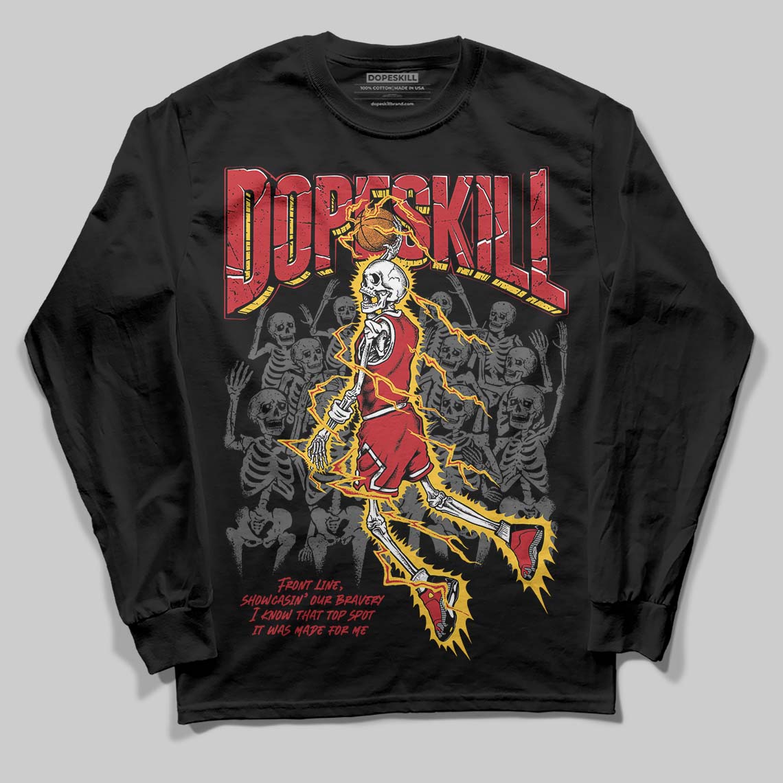 Ferrari 14s superstreetwear Long Sleeve T-Shirt Thunder Dunk Graphic