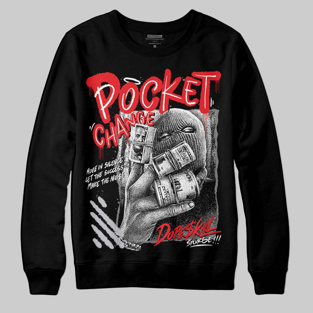 Grey Collection superstreetwear Sweatshirt Pocket Change Graphic
