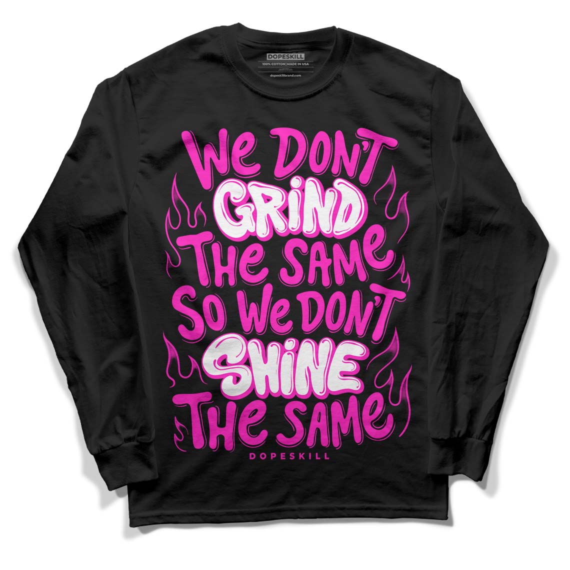 Dunk Low Active Fuchsia superstreetwear Long Sleeve T-Shirt Grind Shine Graphic