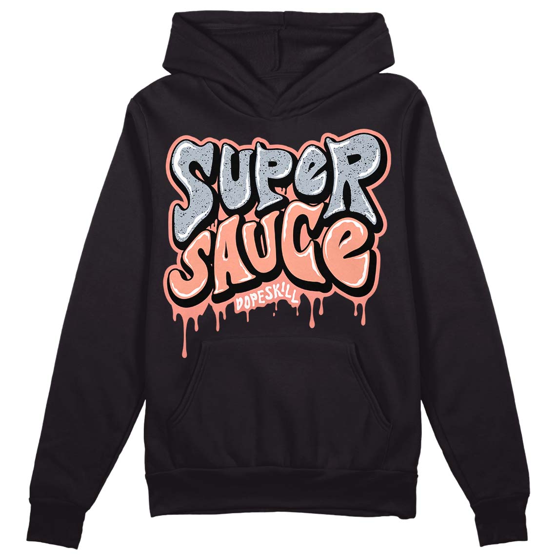 Crimson Bliss 5s superstreetwear Hoodie Sweatshirt Super Sauce Graphic