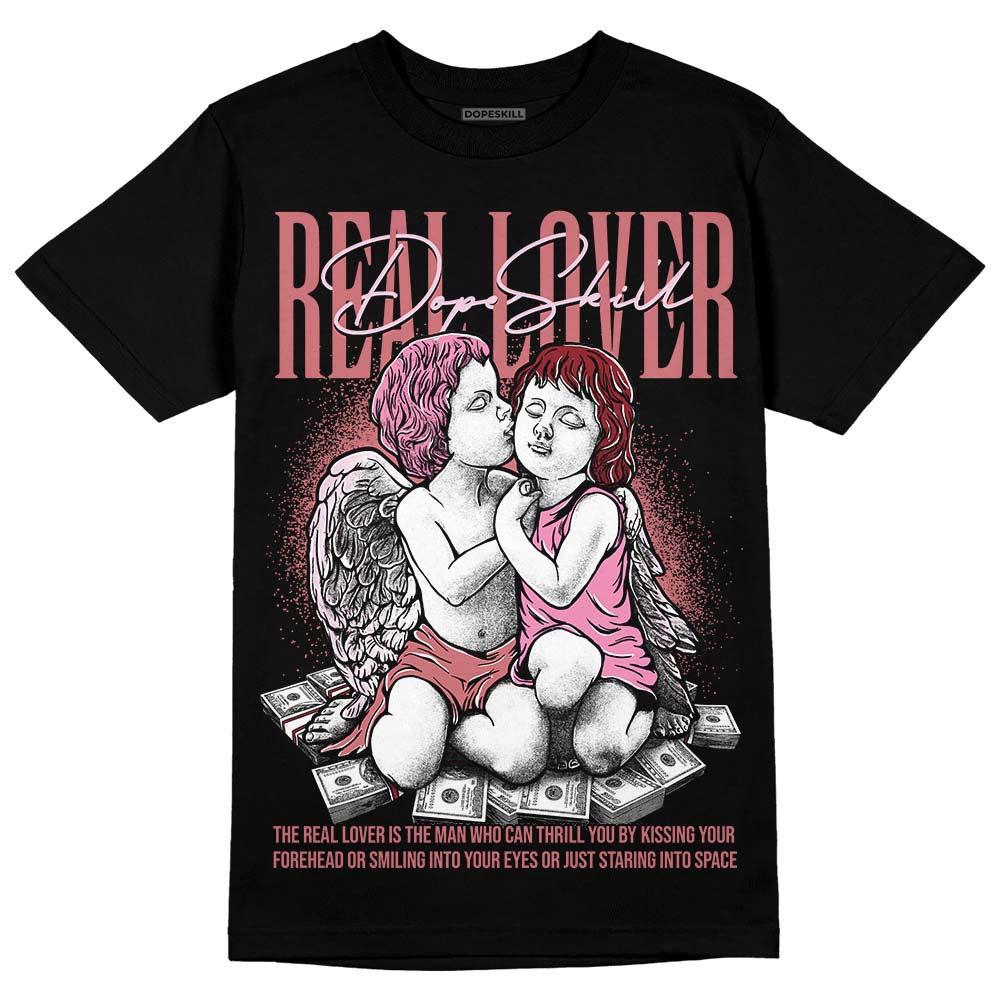 Valentine's Day Collection superstreetwear T-Shirt Real Lover Graphic