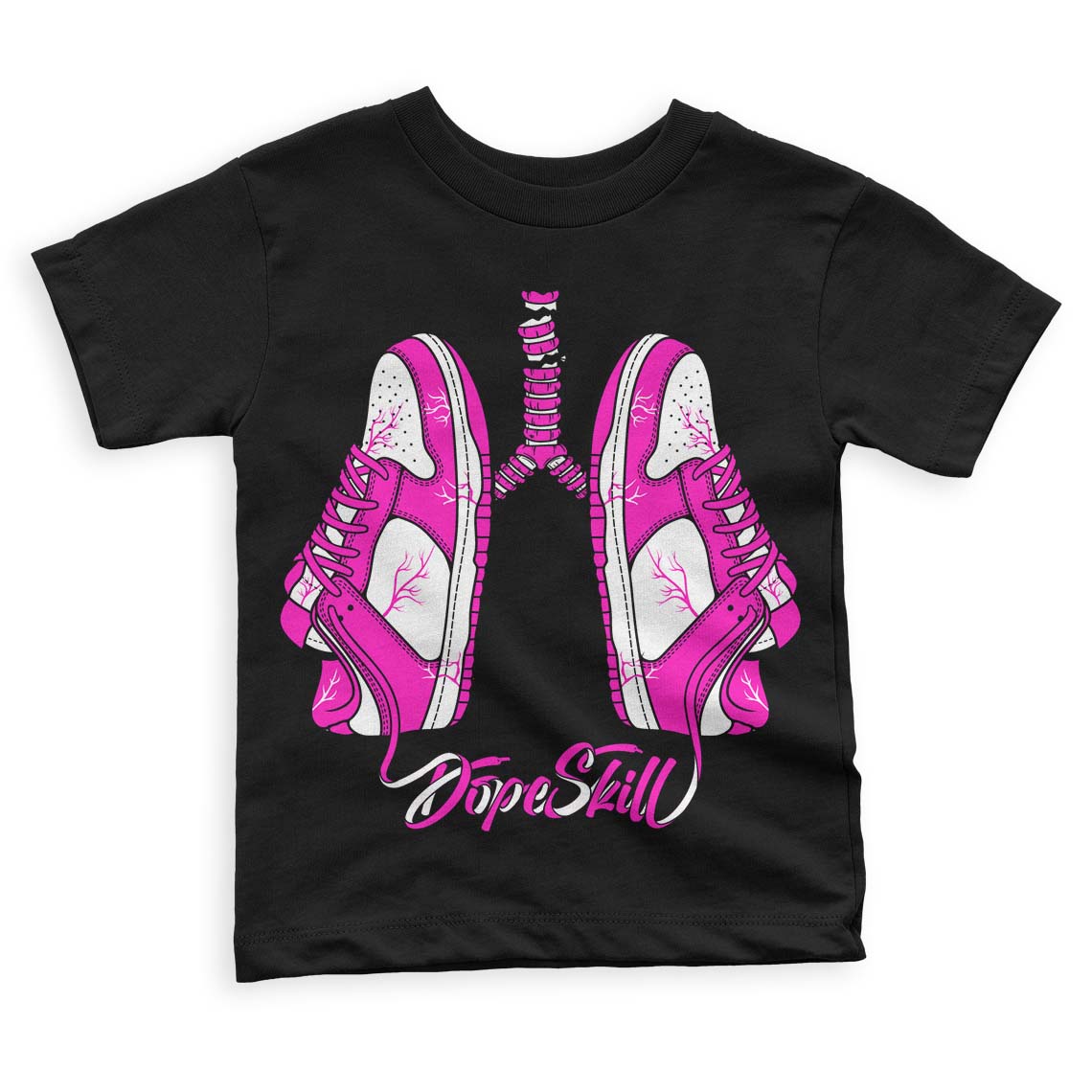 Dunk Low Active Fuchsia superstreetwear Toddler Kids T-shirt Breathe Graphic