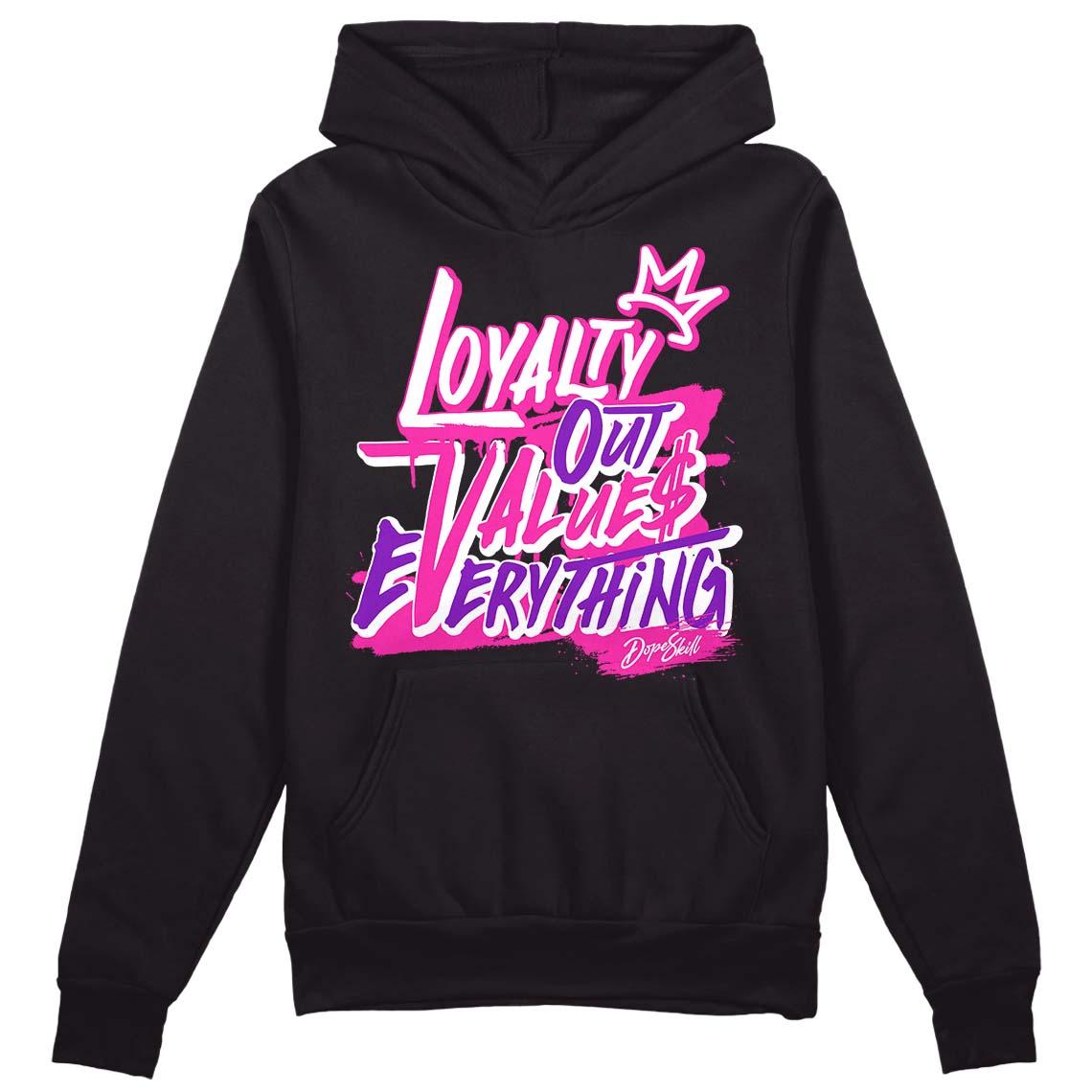 Pink Collection superstreetwear Hoodie Sweatshirt LOVE Graphic