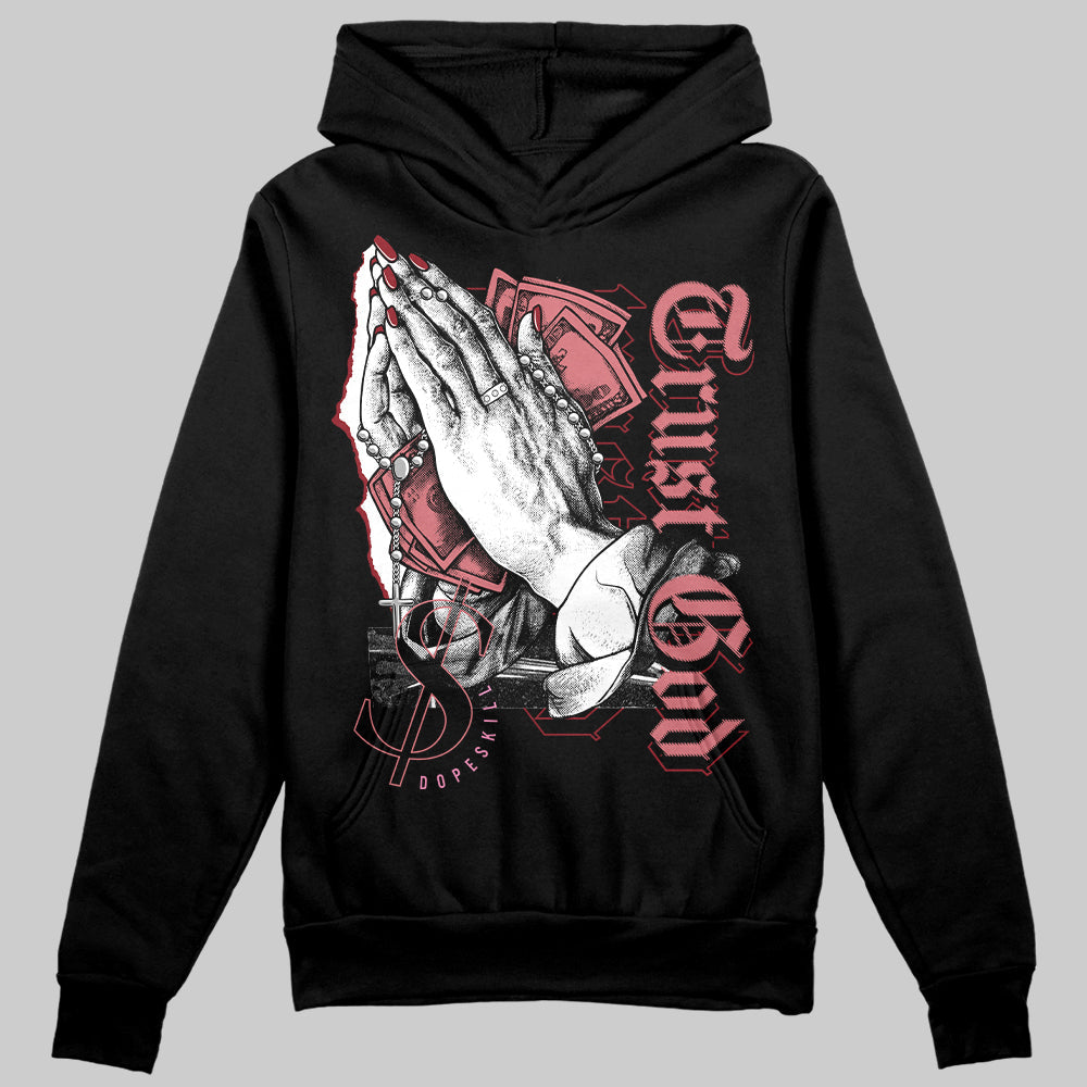 Valentine's Day Collection superstreetwear Hoodie Sweatshirt Trust God Graphic
