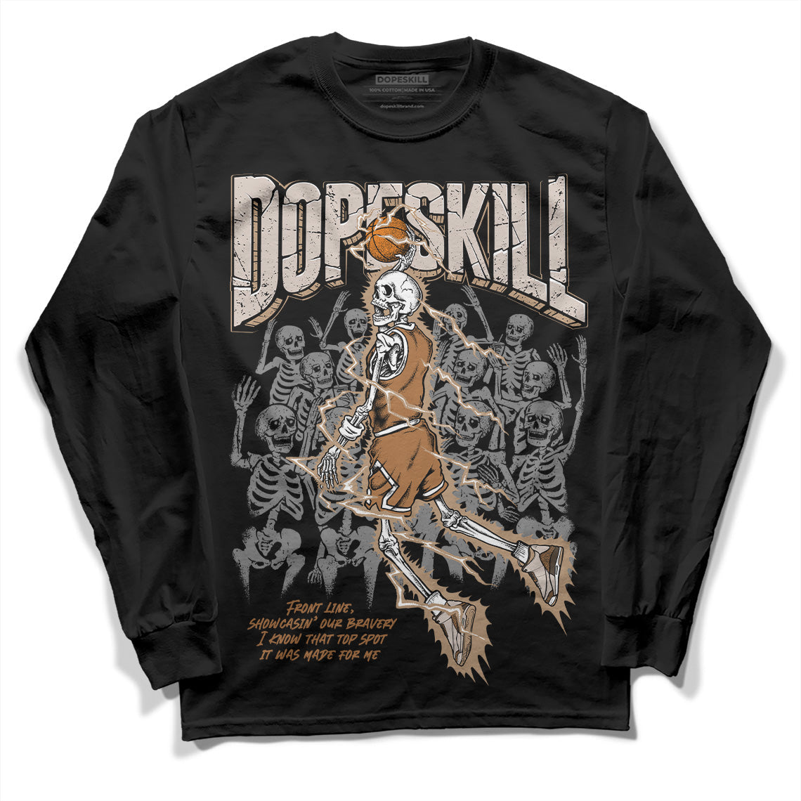 Palomino 3s superstreetwear Long Sleeve T-Shirt Thunder Dunk Graphic