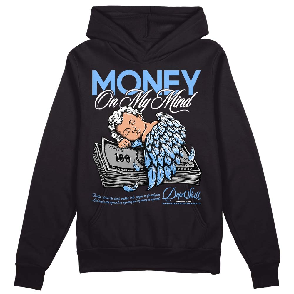 Powder Blue 9s superstreetwear Hoodie Sweatshirt MOMM Graphic