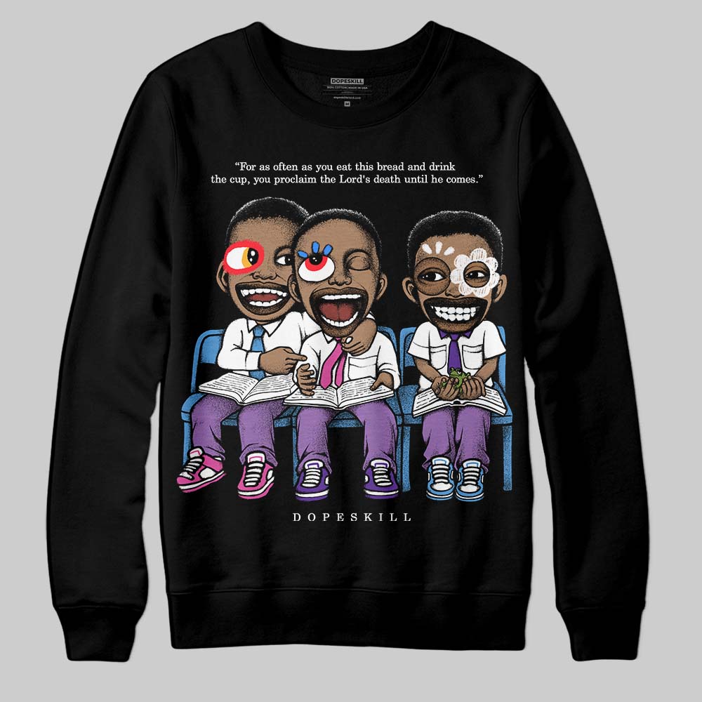 PURPLE Collection superstreetwear Sweatshirt First Sunday Graphic