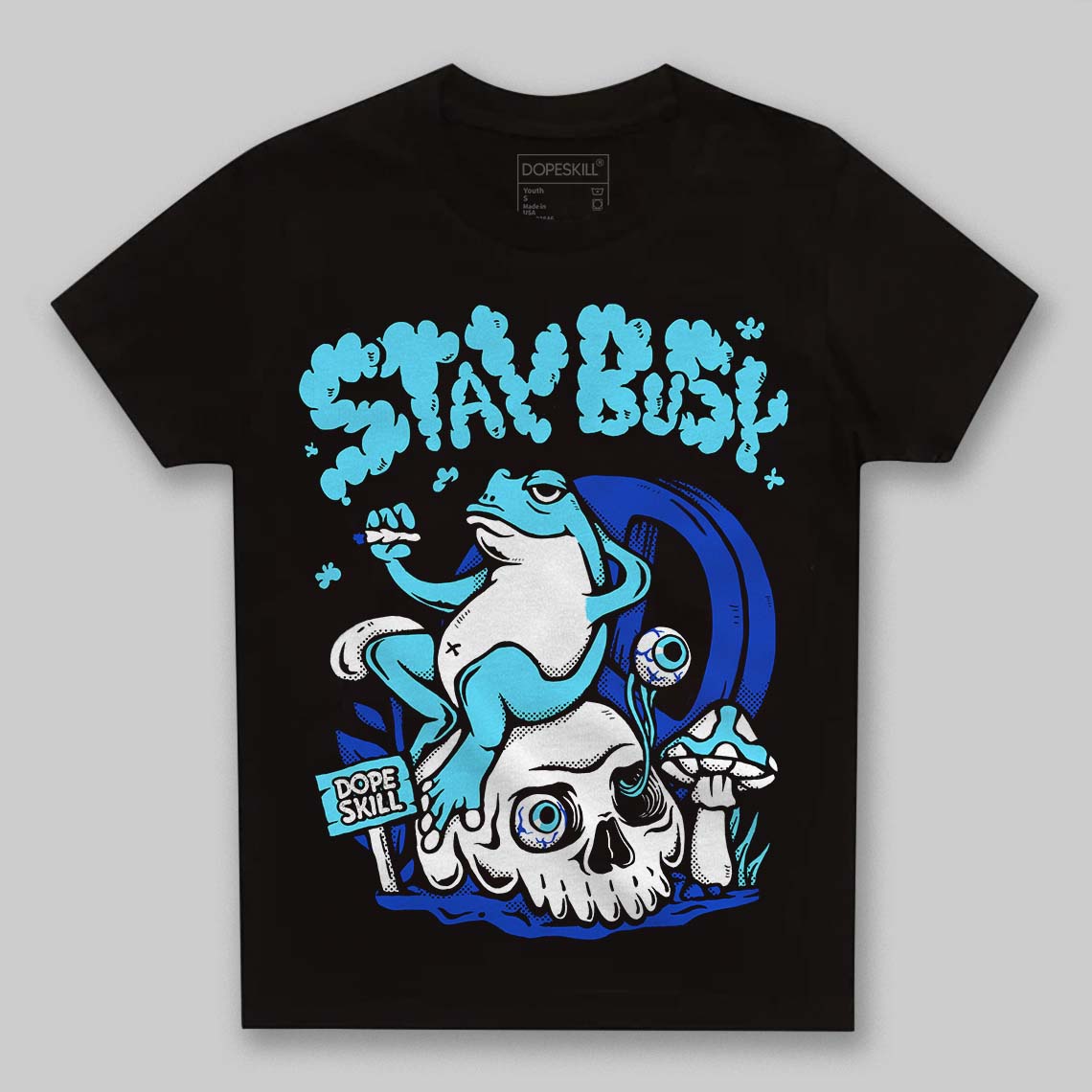SB Dunk Argon superstreetwear Toddler Kids T-shirt Stay Busy Graphic