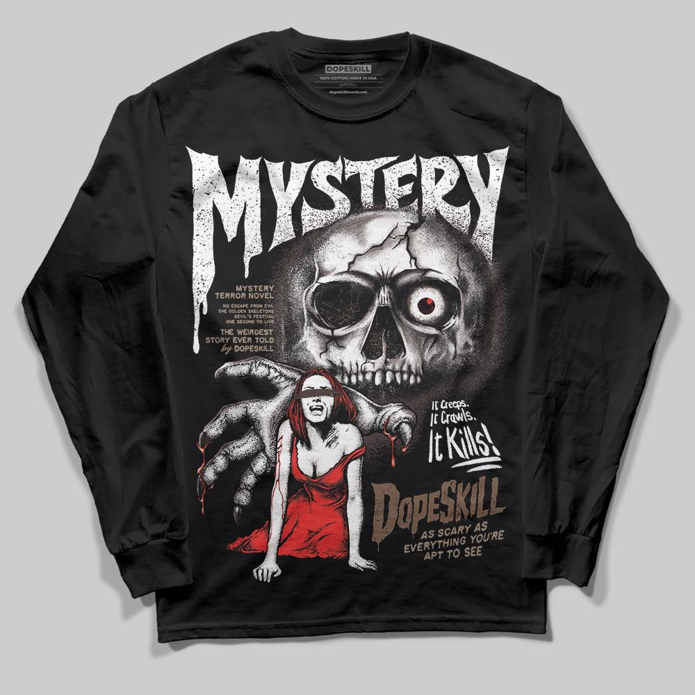 Baroque Brown 12s superstreetwear Long Sleeve T-Shirt Mystery Ghostly Grasp Graphic