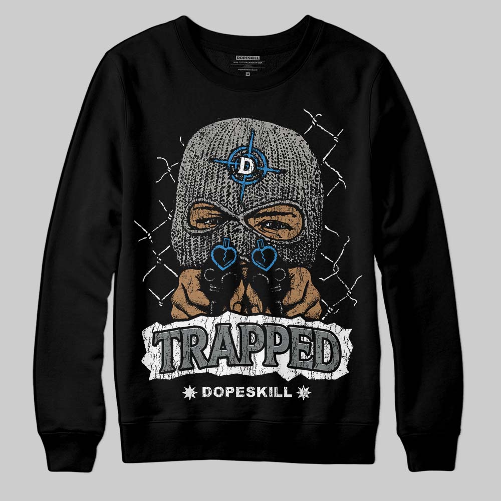 Cool Grey 9s superstreetwear Sweatshirt New Trapped Graphic