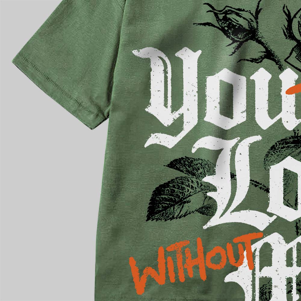 Youa??re Lost Without Me superstreetwear Premium T-shirt