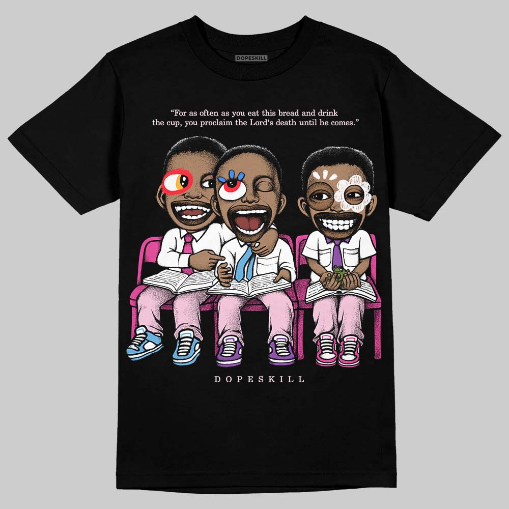 Triple Pink Dunk superstreetwear T-Shirt First Sunday Graphic