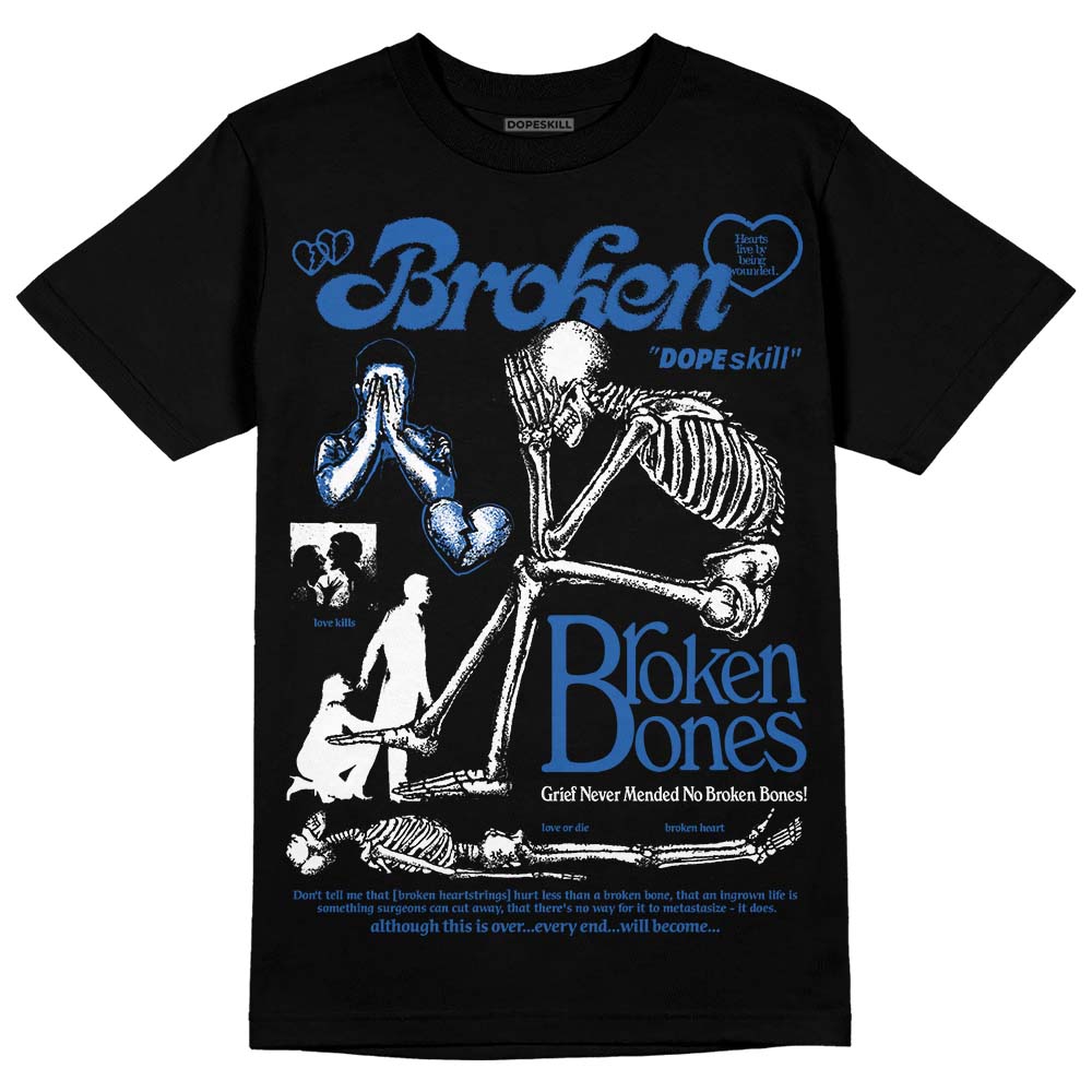 Space Jam 11s superstreetwear T-Shirt Broken Bones Graphic