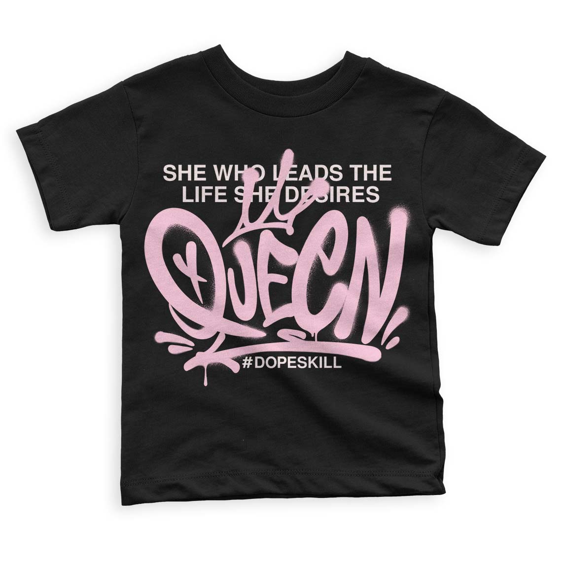 Dunk Low Pink Foam superstreetwear Toddler Kids T-shirt Queen Graphic