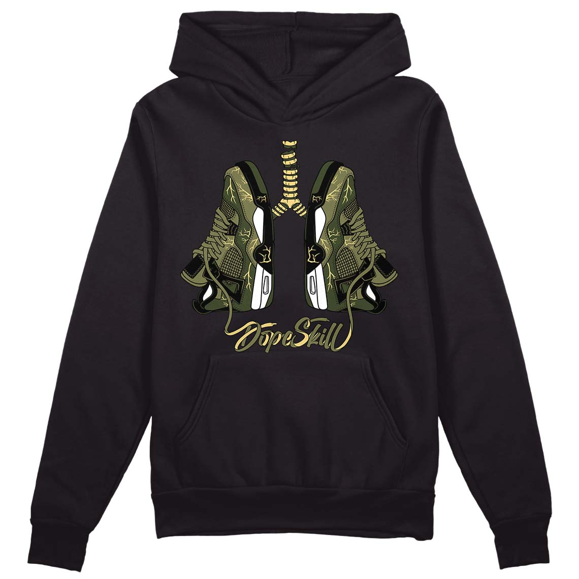 Craft Olive 4s superstreetwear Hoodie Sweatshirt Breathe Graphic
