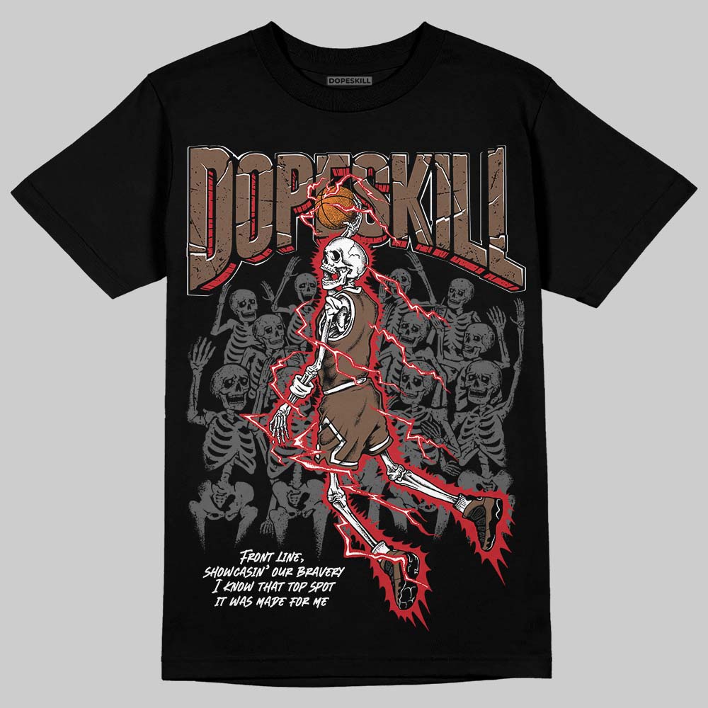 Olive 9s superstreetwear T-Shirt Thunder Dunk Graphic
