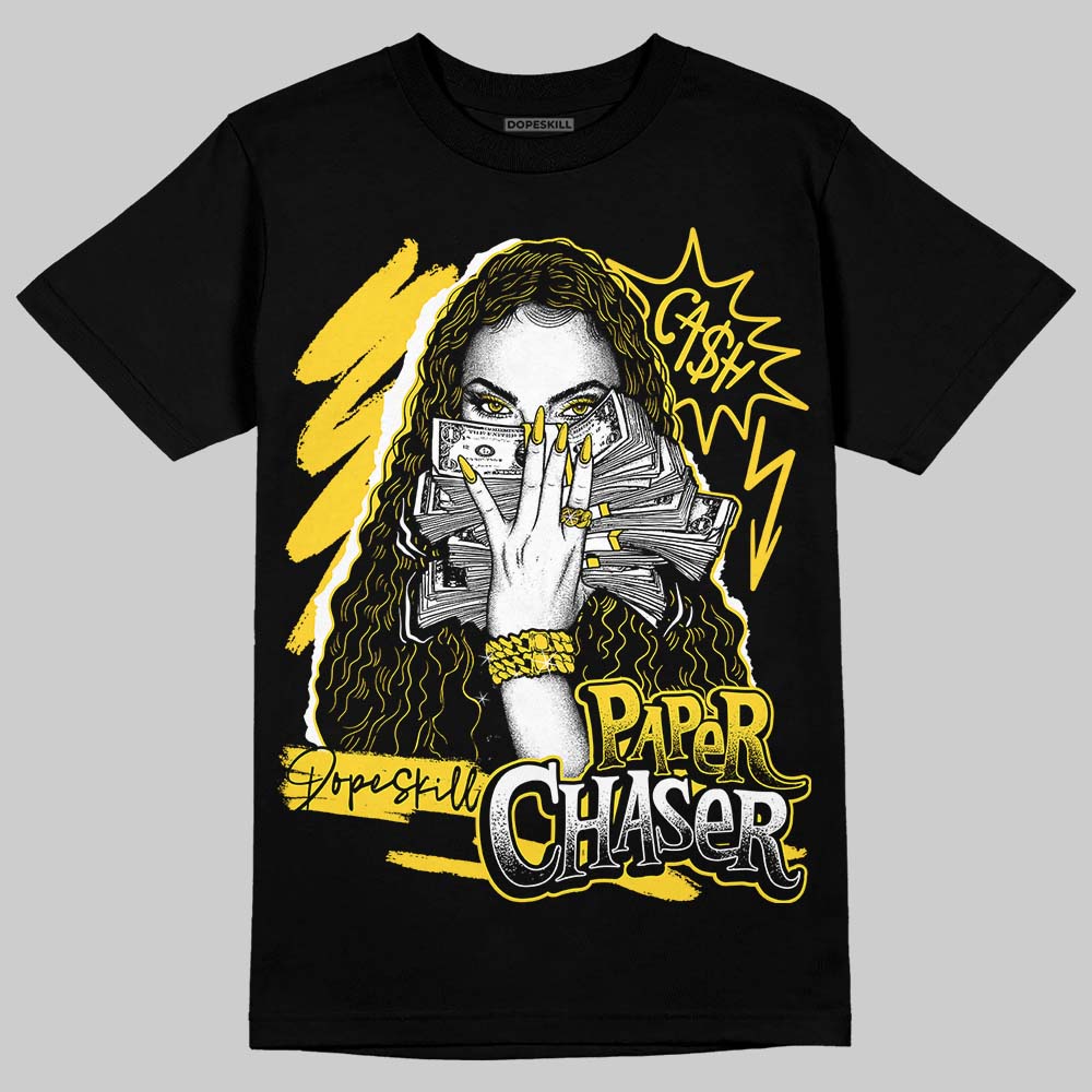 Black Tour Yellow AJ 4 Thunder superstreetwear T-Shirt NPC Graphic