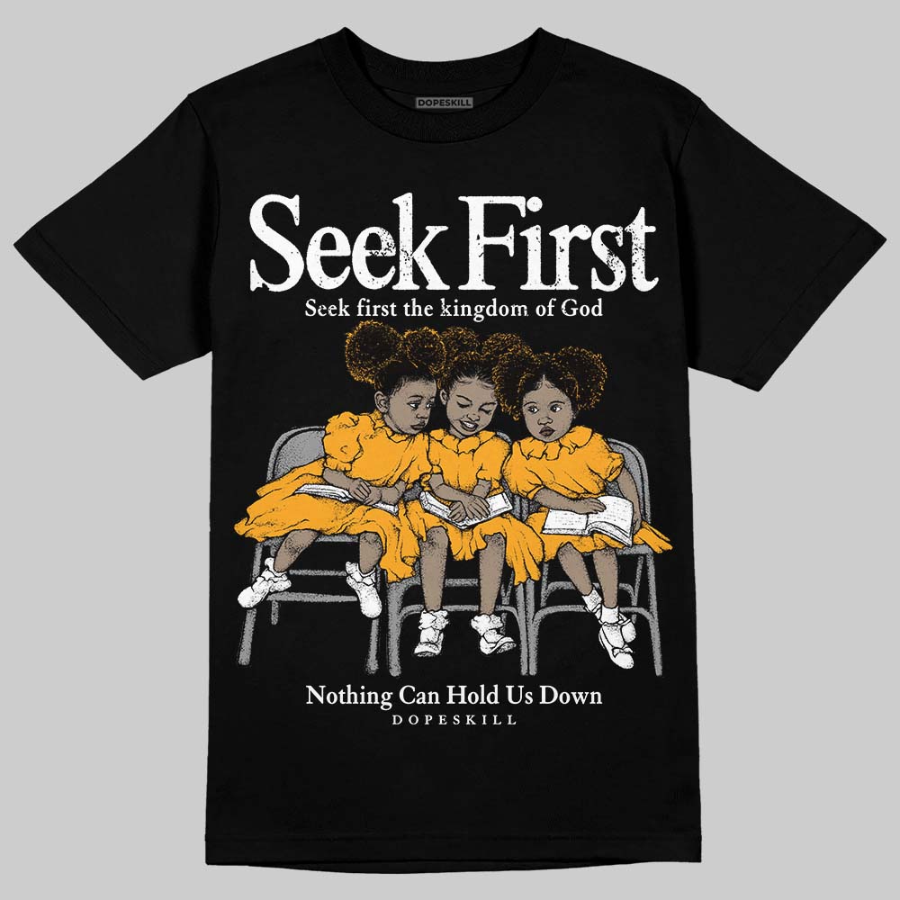 Black Taxi 12s superstreetwear T-Shirt New Seek First Graphic