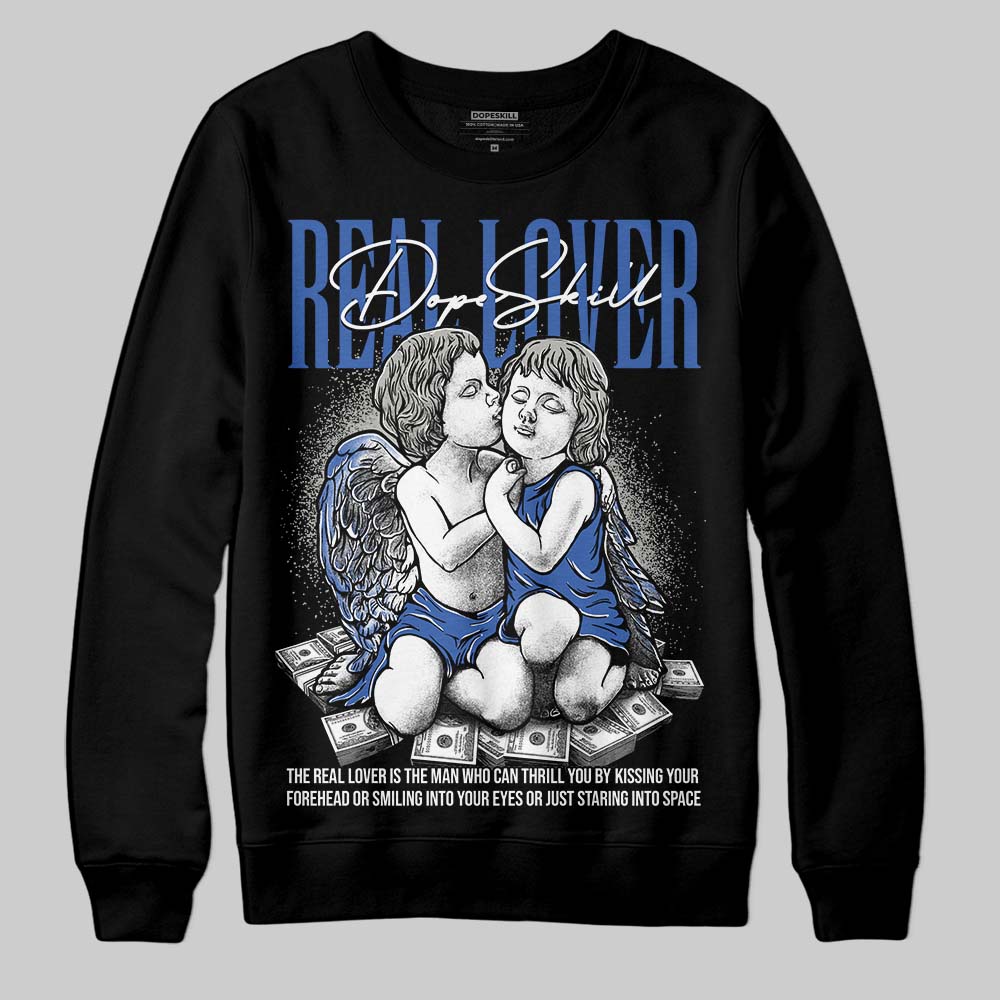 Lucky Shorts 3s superstreetwear Sweatshirt Real Lover Graphic