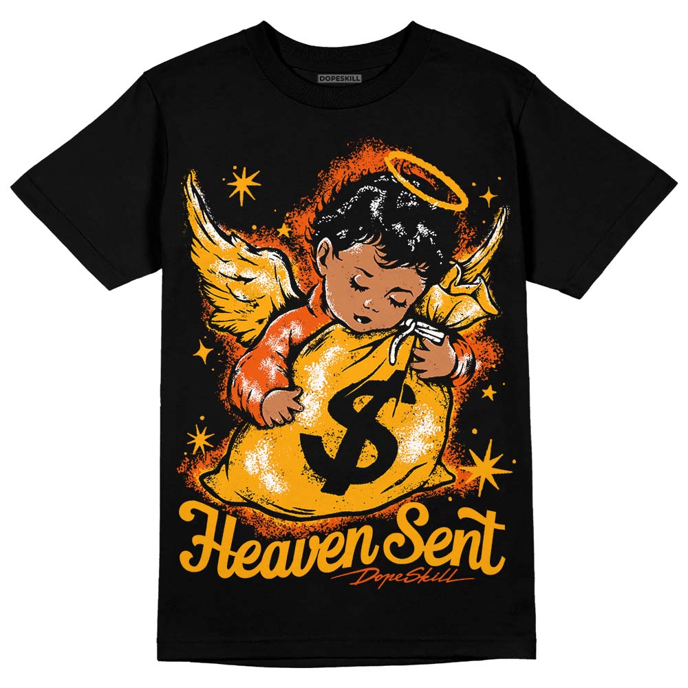 Black Taxi 12s superstreetwear T-Shirt Heaven Sent Graphic