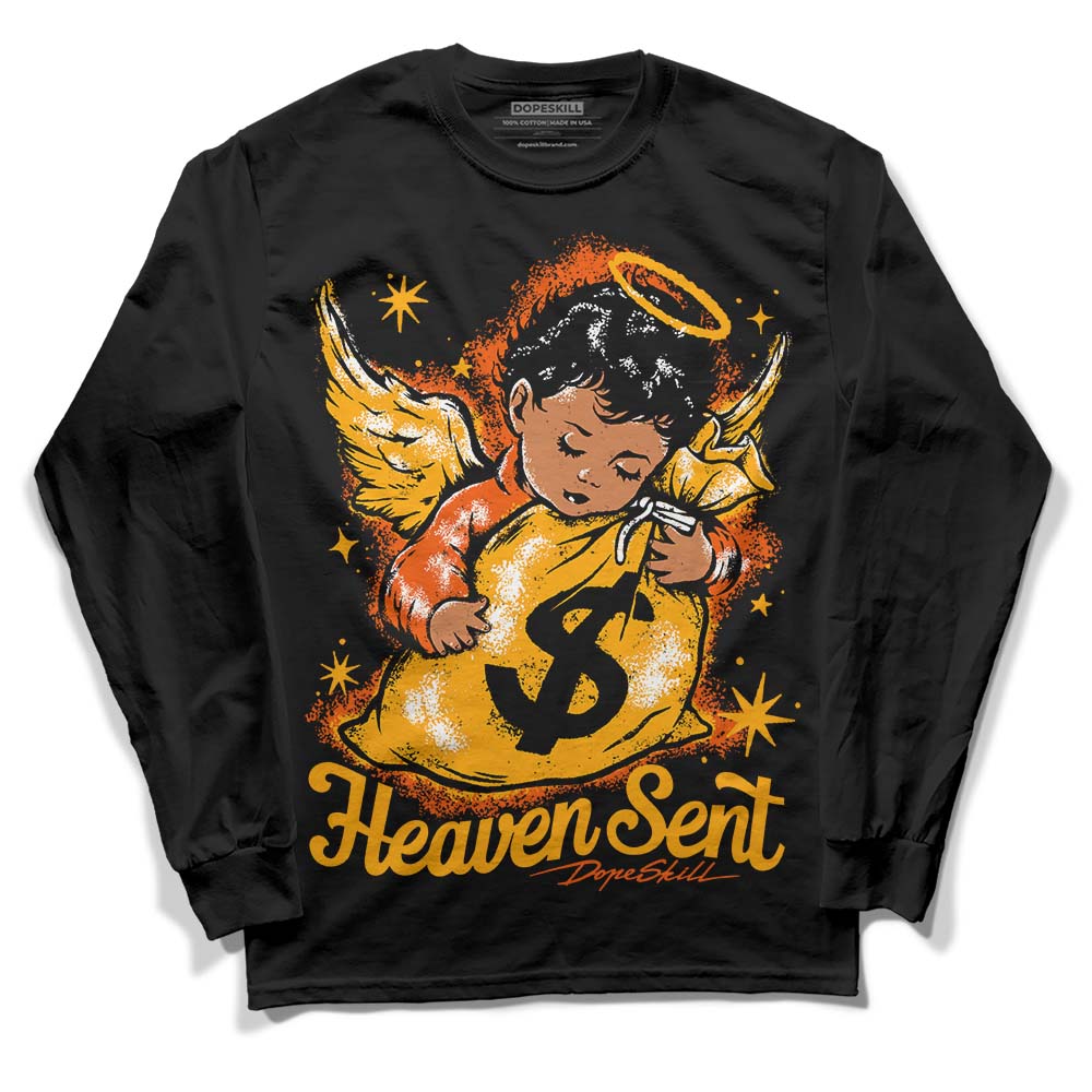 Black Taxi 12s superstreetwear Long Sleeve T-Shirt Heaven Sent Graphic