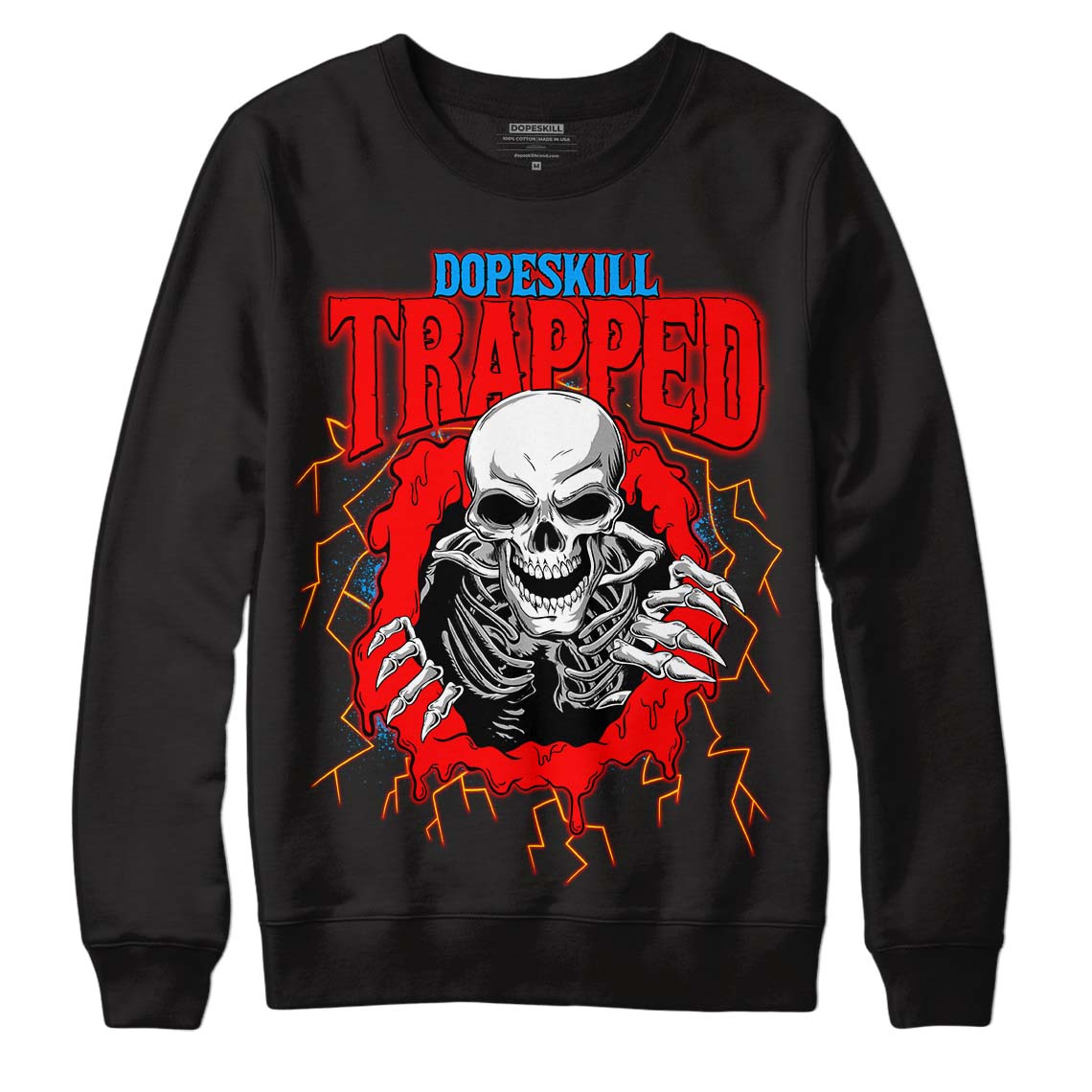 Fruity Pebbles Dunks superstreetwear Sweatshirt Trapped Halloween Graphic