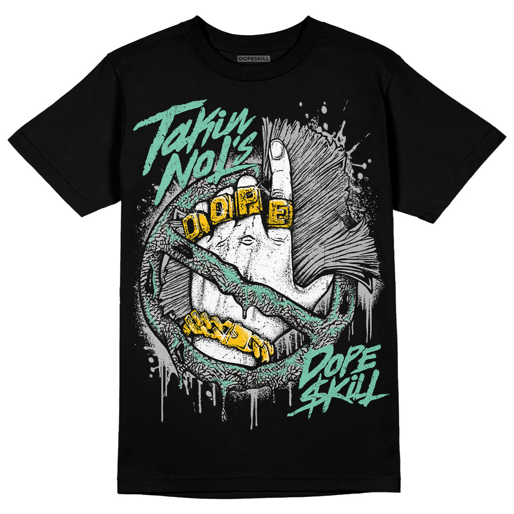 Green Glow 3s superstreetwear T-Shirt Takin No L's Graphic