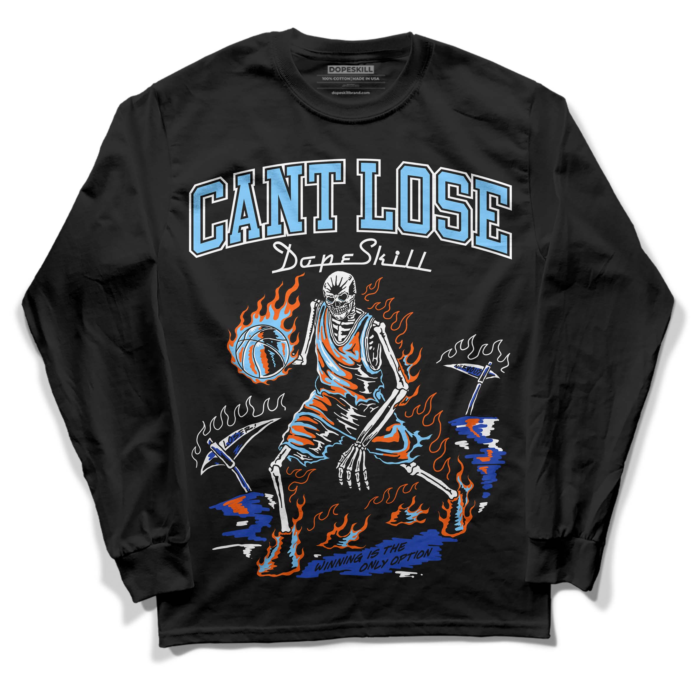 Dunk Low Futura University Blue superstreetwear Long Sleeve T-Shirt Cant Lose Graphic