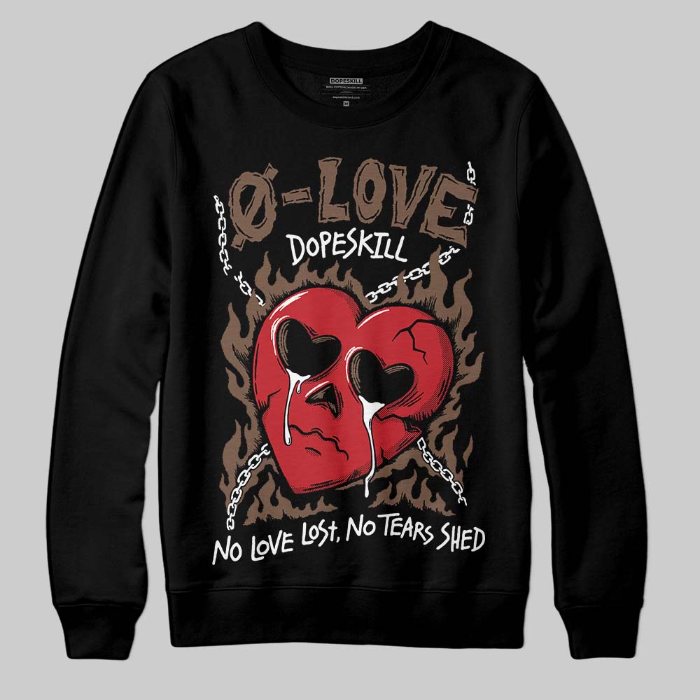 Olive 9s superstreetwear Sweatshirt Crying Heart Graphic