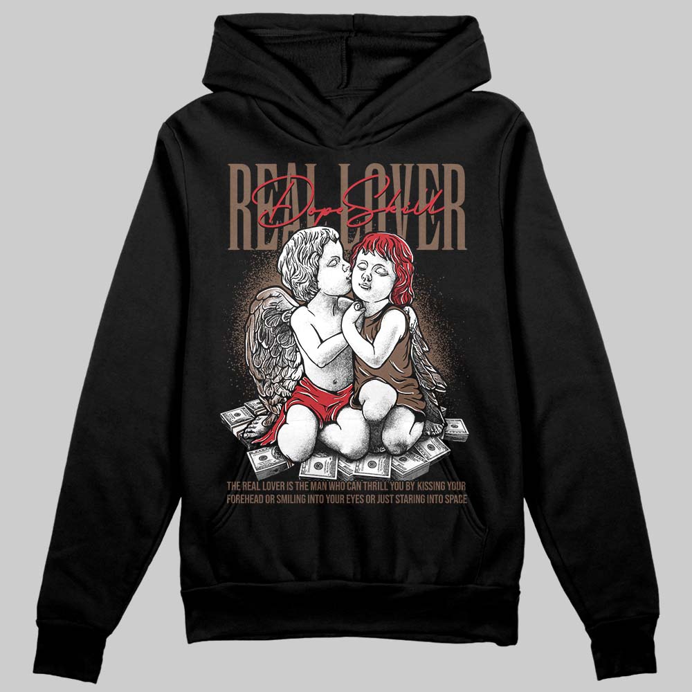 Olive 9s superstreetwear Hoodie Sweatshirt Real Lover Graphic