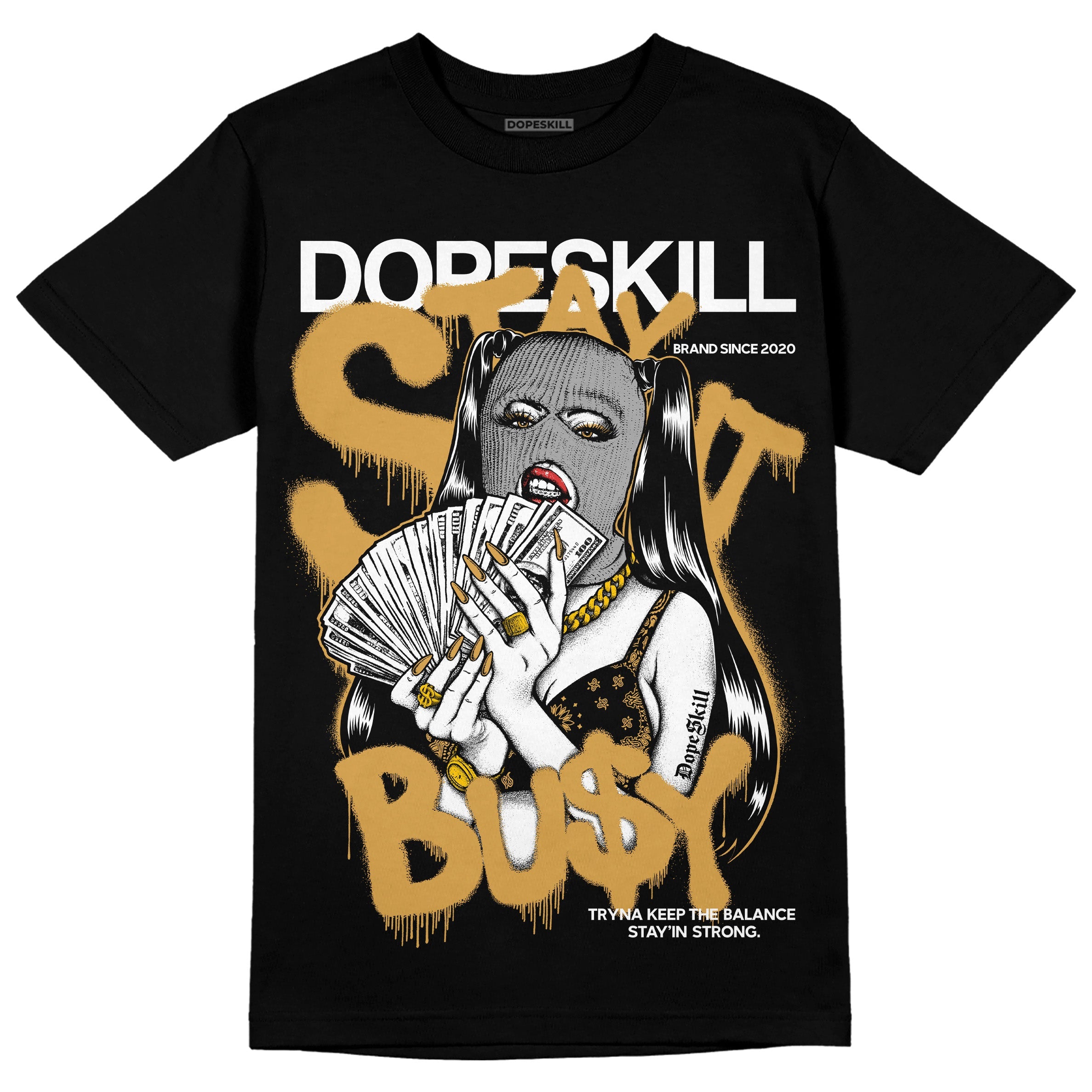 Gratitude 11s superstreetwear T-Shirt Stay It Busy Graphic