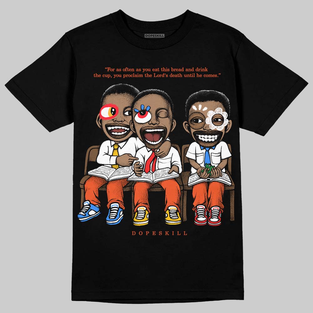 Orange Milk superstreetwear T-Shirt First Sunday Graphic