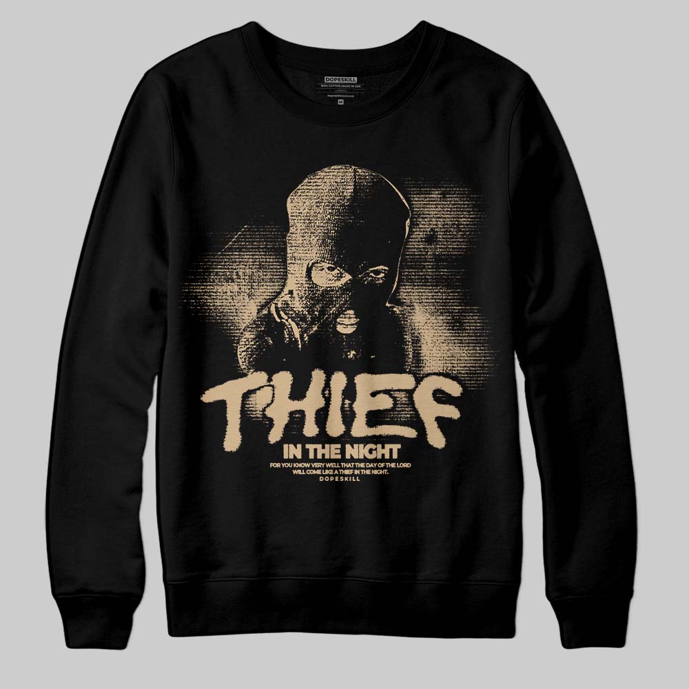 TAN Collection superstreetwear Sweatshirt Thief In The Night Graphic