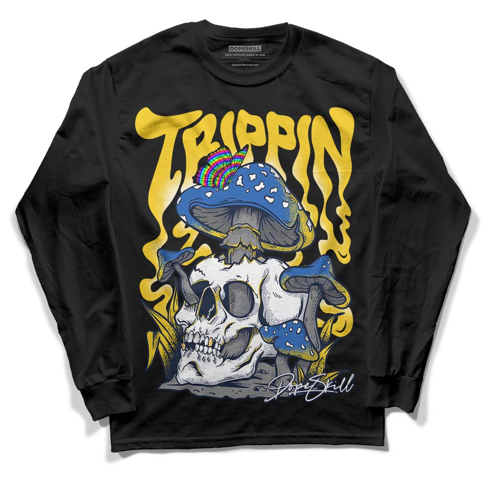 Michigan Dunks superstreetwear Long Sleeve T-Shirt Trippin Graphic