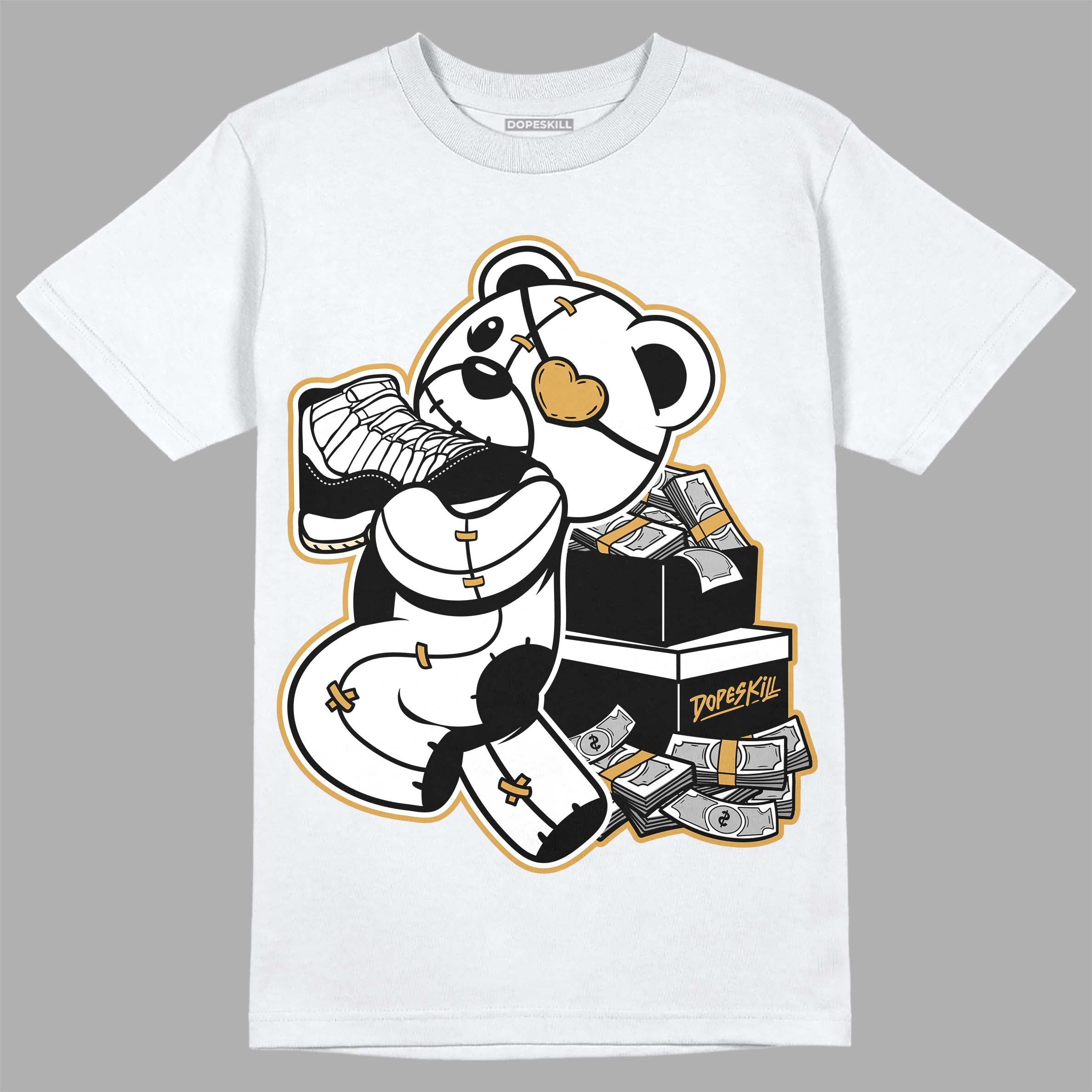 Gratitude 11s superstreetwear T-Shirt Bear Steals Sneaker Graphic