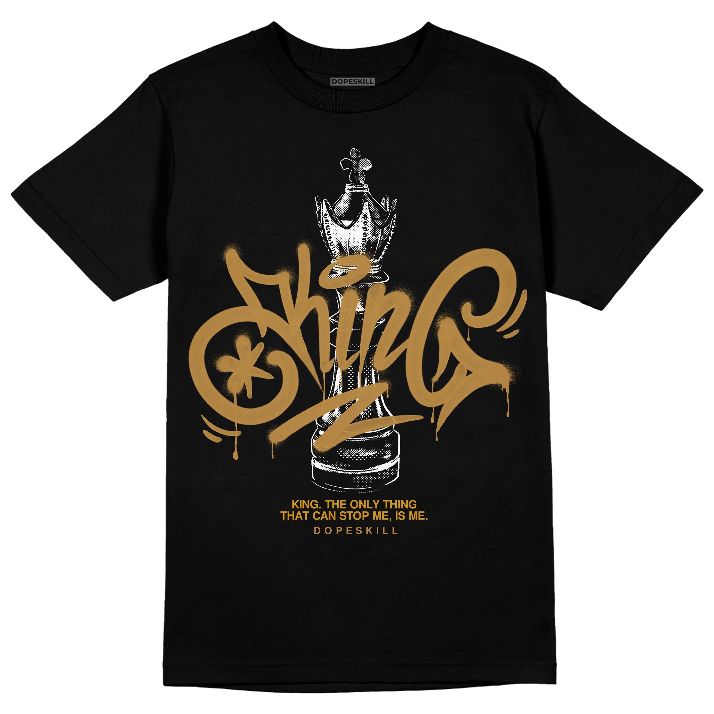 Wheat 13s superstreetwear T-Shirt King Chess Graphic