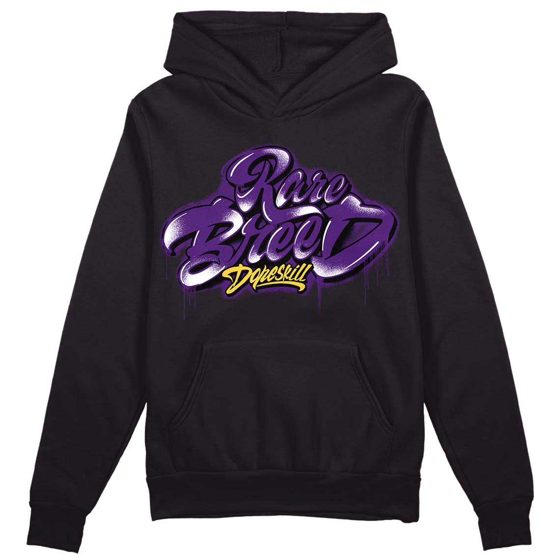 Field Purple 12s superstreetwear Hoodie Sweatshirt Rare Breed Type Graphic