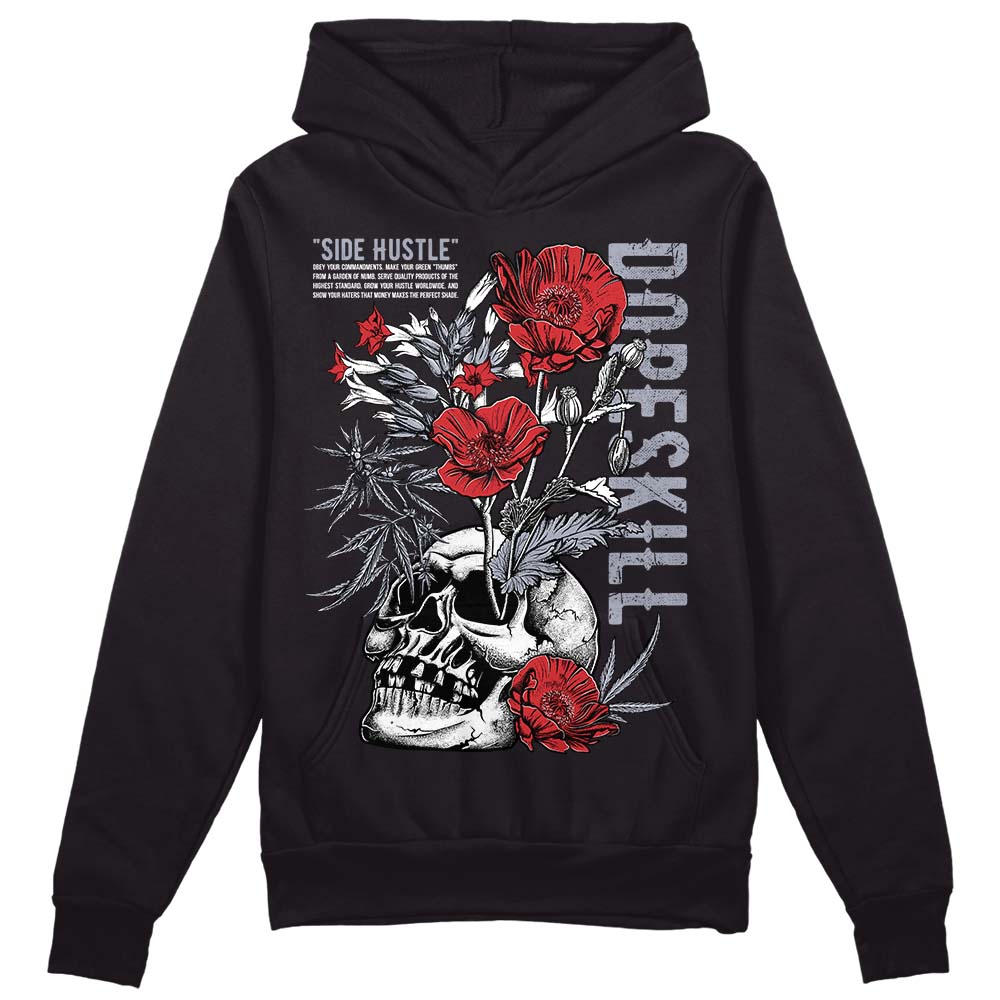 Bred Reimagined 4s superstreetwear Hoodie Sweatshirt Side Hustle Graphic