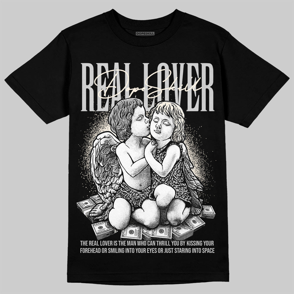 Off Noir 3s superstreetwear T-Shirt Real Lover Graphic
