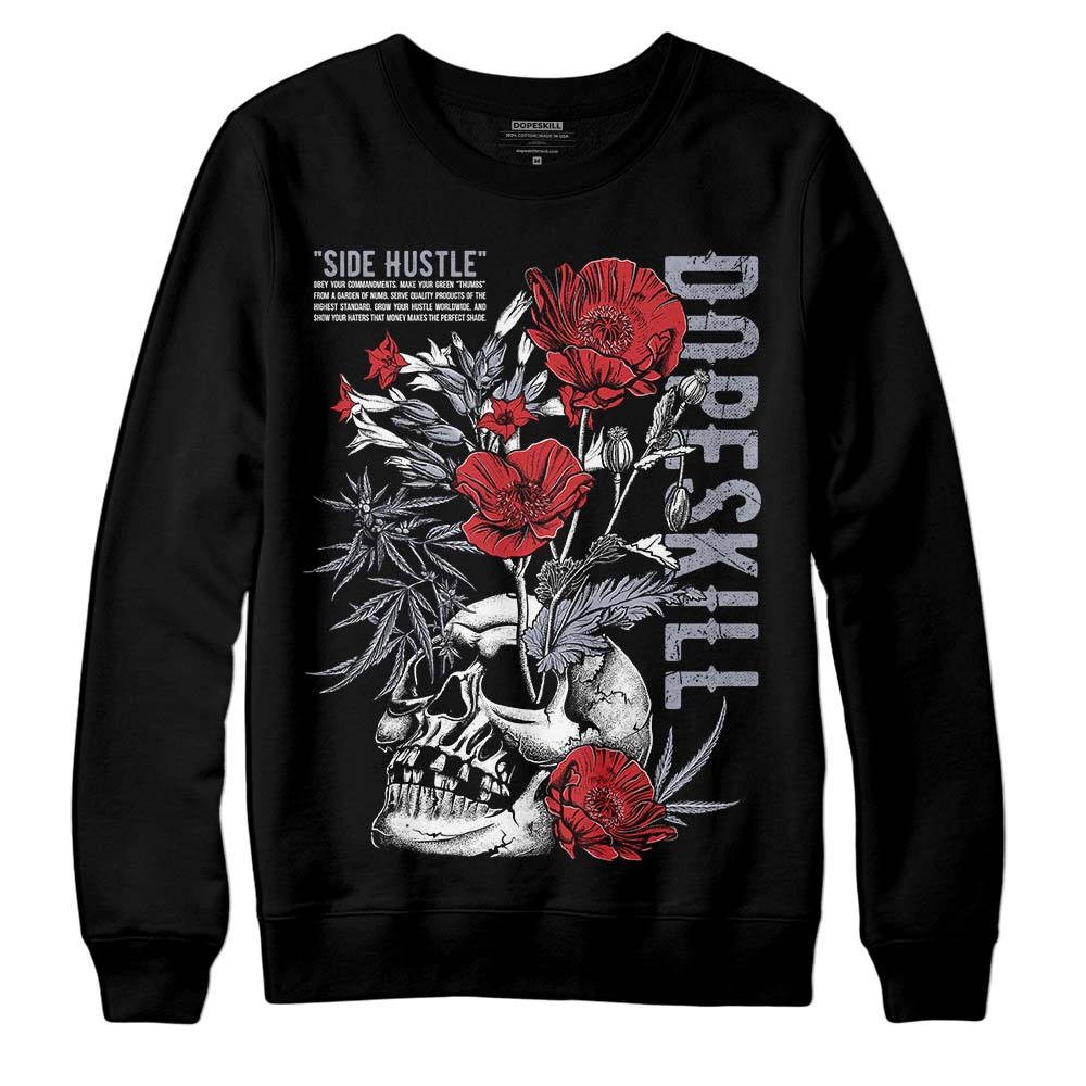 Bred Reimagined 4s superstreetwear Sweatshirt Side Hustle Graphic