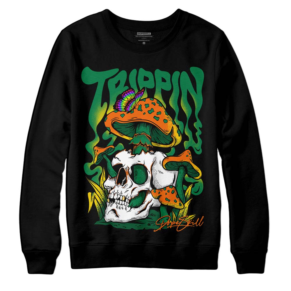Green Collection superstreetwear Sweatshirt Trippin Graphic