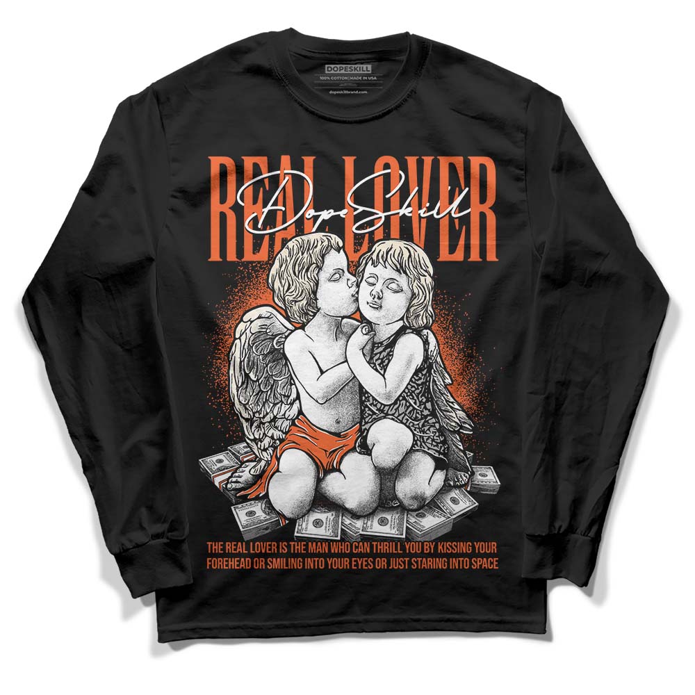 Georgia Peach 3s superstreetwear Long Sleeve T-Shirt Real Lover Graphic