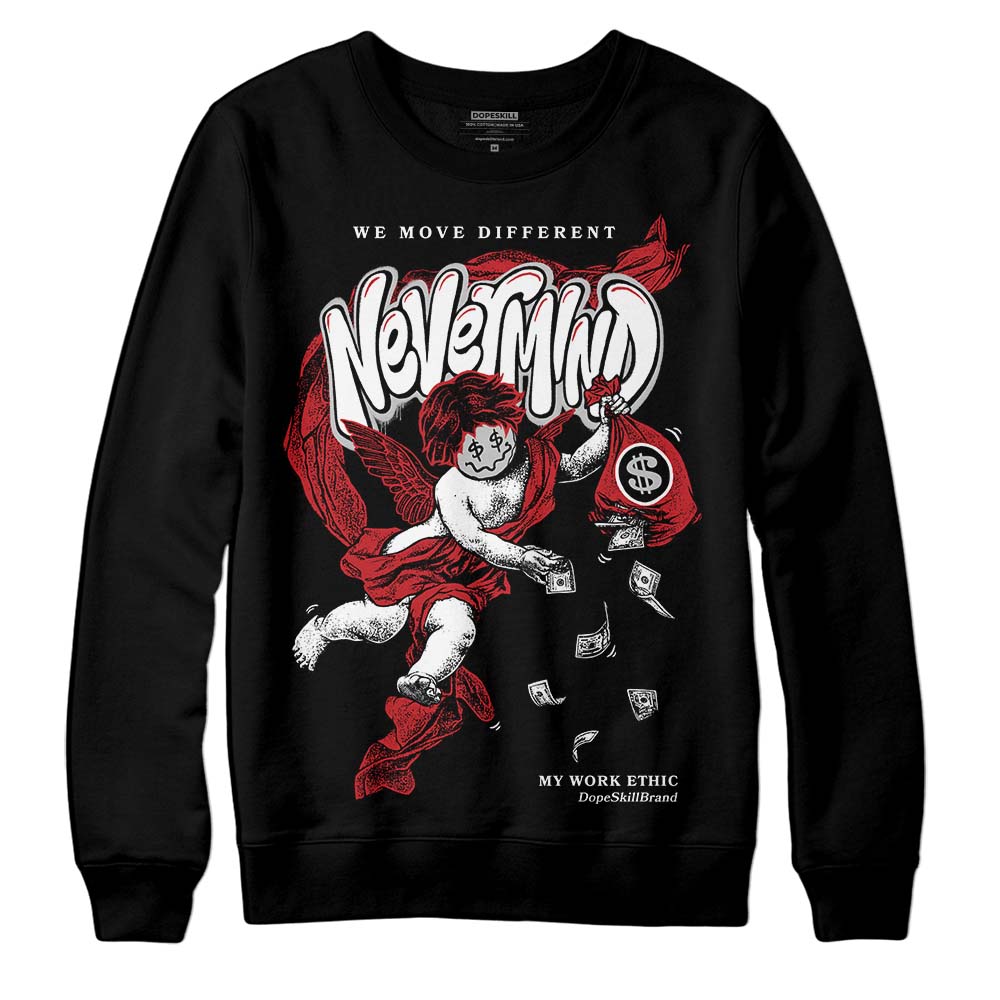 Red Taxi 12s superstreetwear Sweatshirt Nevermind Graphic