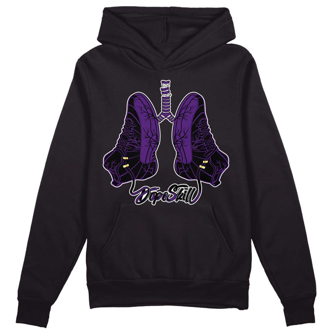 Field Purple 12s superstreetwear Hoodie Sweatshirt Breathe Graphic