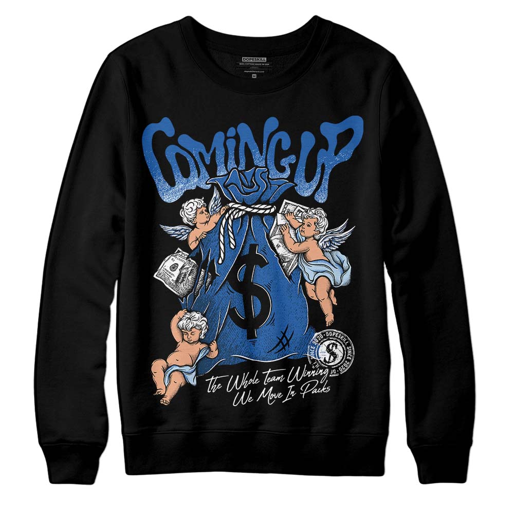 Space Jam 11s superstreetwear Sweatshirt Money Bag Coming Up Graphic