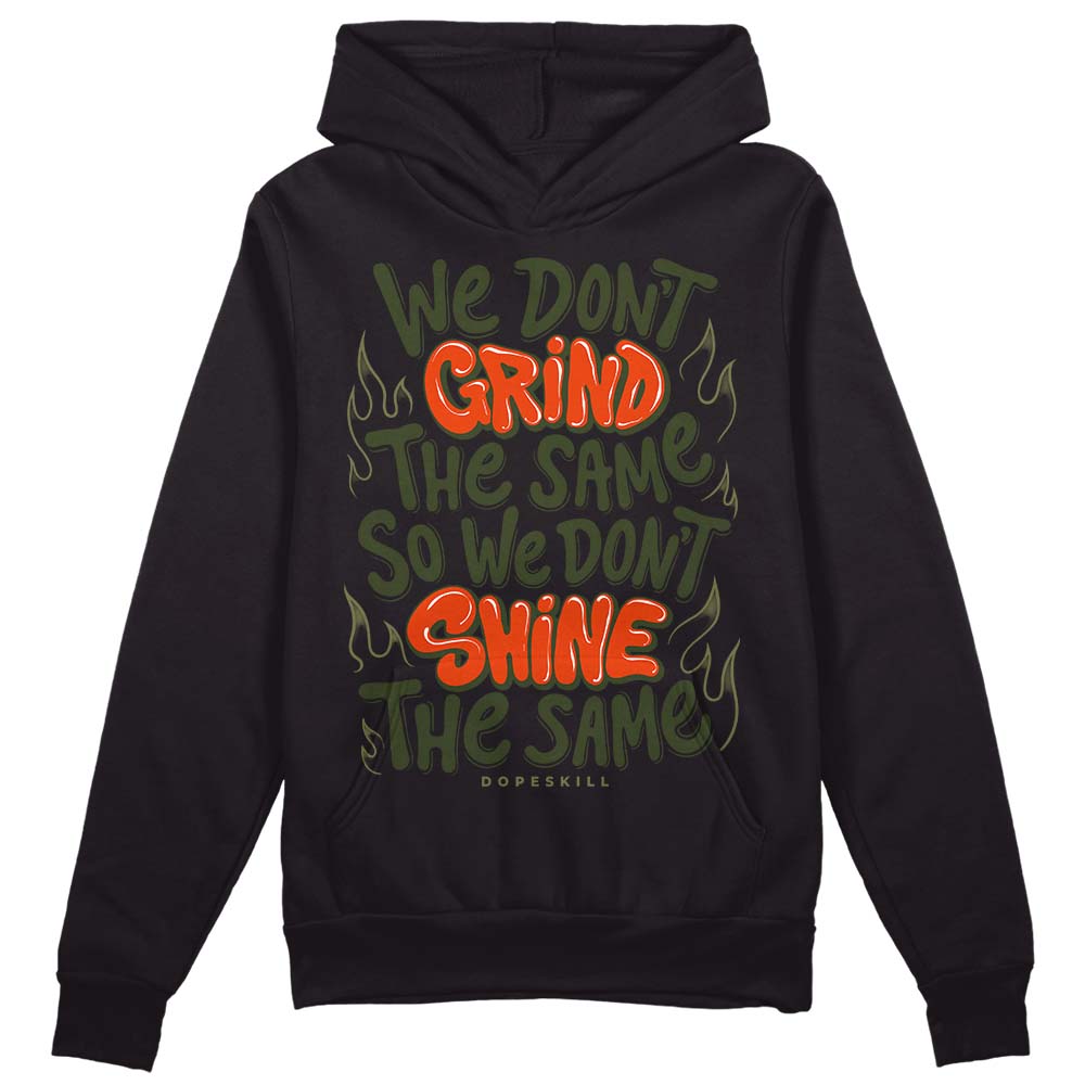 Olive Collection superstreetwear Hoodie Sweatshirt Grind Shine Graphic